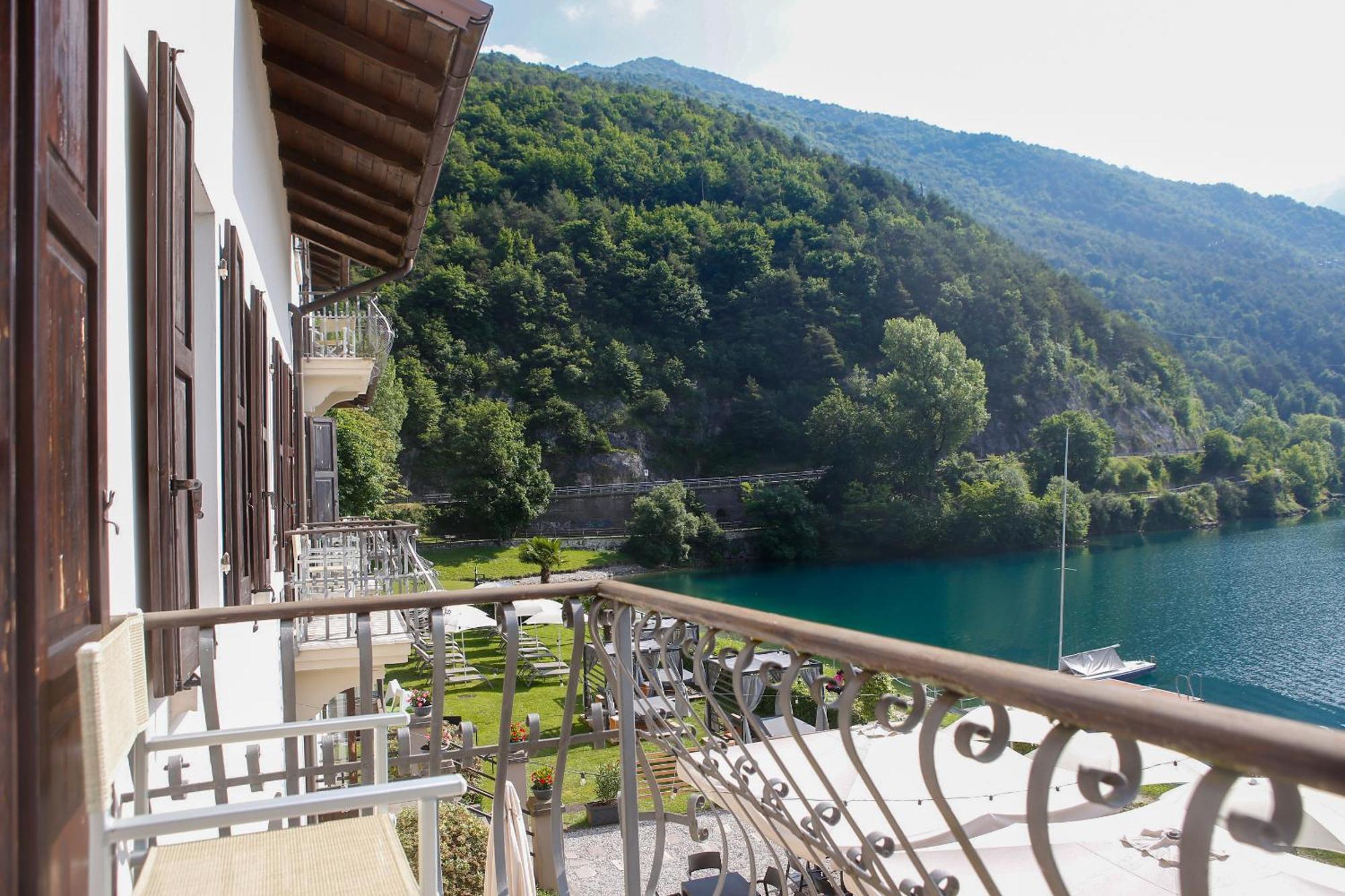 Hotel Lido Pieve Di Ledro Zewnętrze zdjęcie